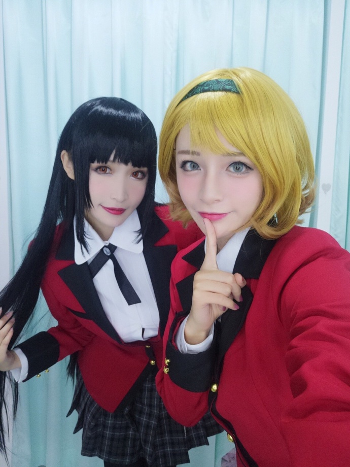 Hot Anime Kakegurui Cosplay Costume Yumeko Jabami Uniforms Outfits Full Set With Tags