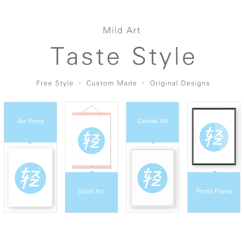 Original Watercolor Totoro Movie Poster Print Cute Miyazaki Anime Picture Kids Room Wall Art Decor Canvas Painting No Frame Gift - 3