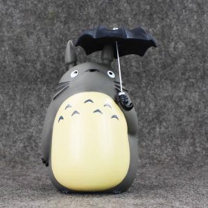 20 Cm Anime Miyazaki Hayao Totoro Piggy Bank Il Mio Figure Giocattolo Con Regalo Per I Bambini