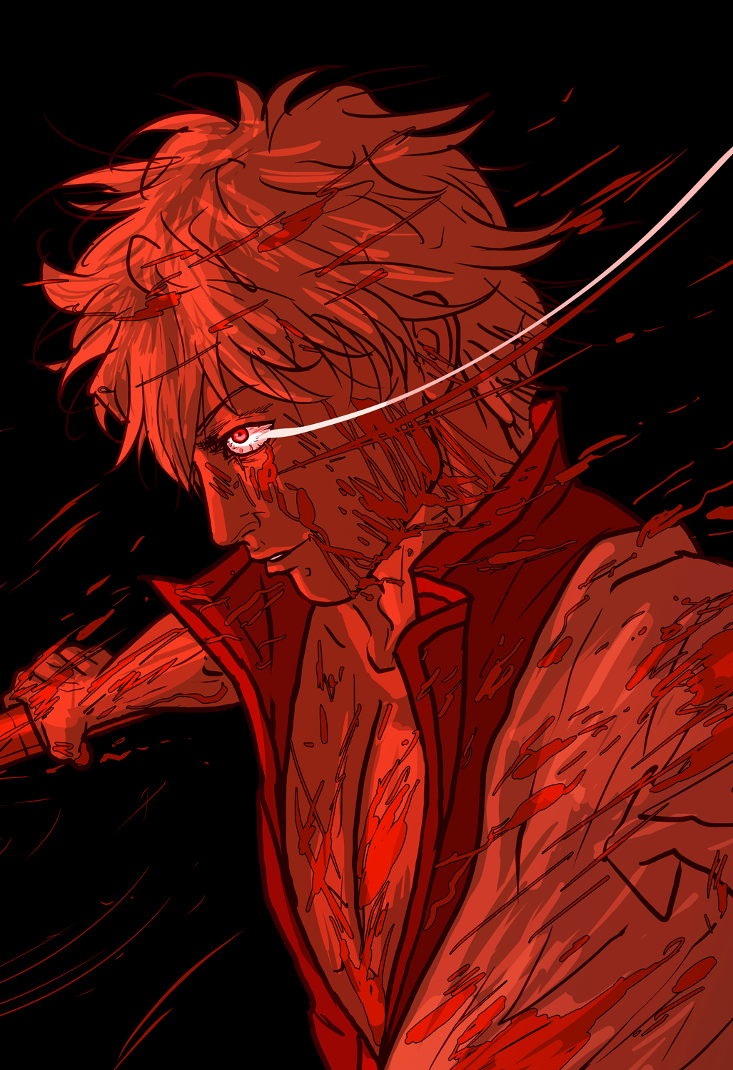 Gintama Japanese Anime Poster Gintoki Kotaro Classic Canvas Paintings Vintage Wall Posters Stickers Home Decor Gift For Kid - 6