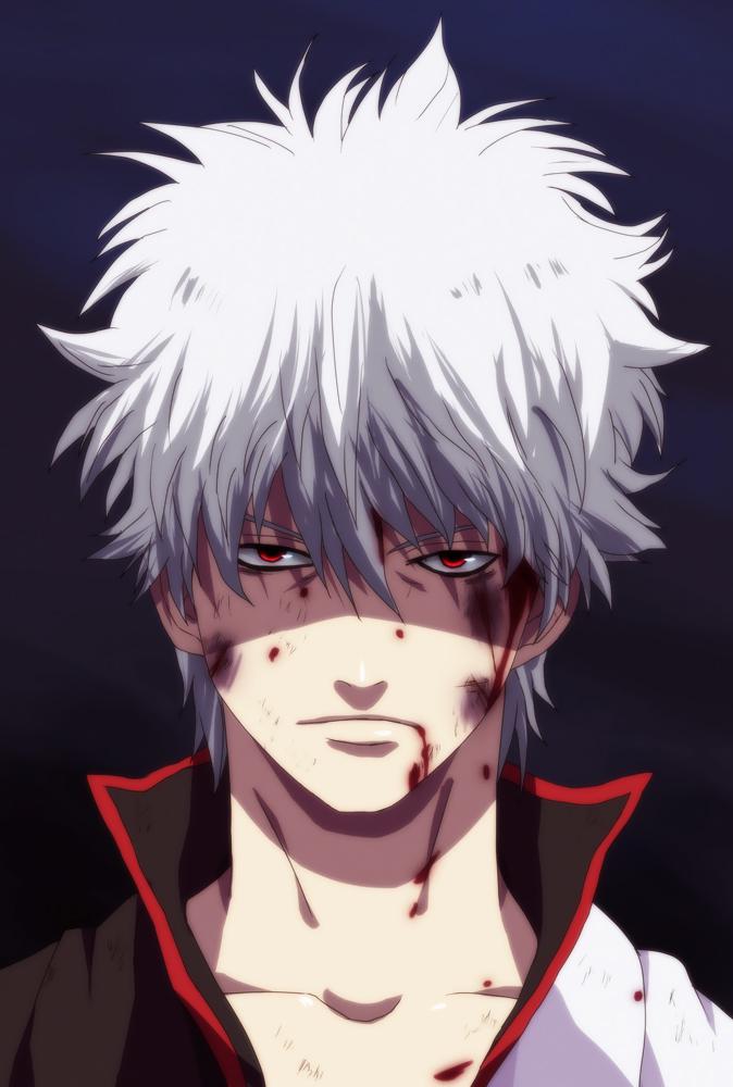 Gintama Japanese Anime Poster Gintoki Kotaro Classic Canvas Paintings Vintage Wall Posters Stickers Home Decor Gift For Kid - 3