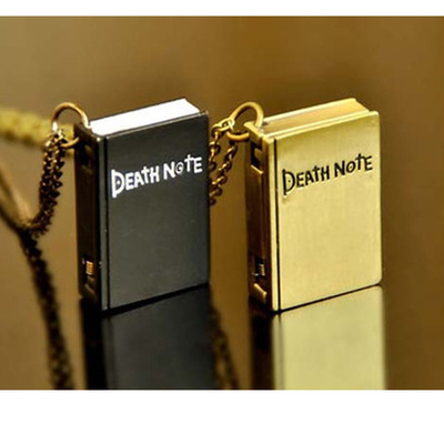 Anime Death Note Pocket Watch Lawliet Electronic Vintage Book Notebook Chain Decoration Pendant Cosplay - 3