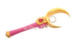 Anime Sailor Moon Tsukino Usagi Proplica Magic Wand Stick Cosplay Accessories - 3