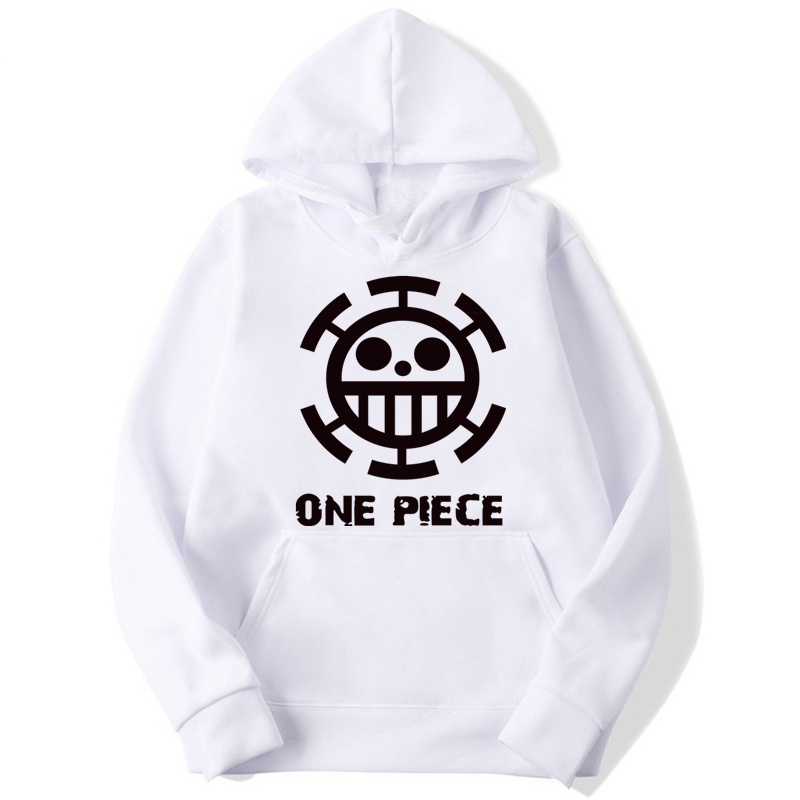 One Piece Trafalgar Law Pirate Themed Unisex Hoodie Casual Autumn Pullover Fashionable Sweatshirt Mwt048 - 9