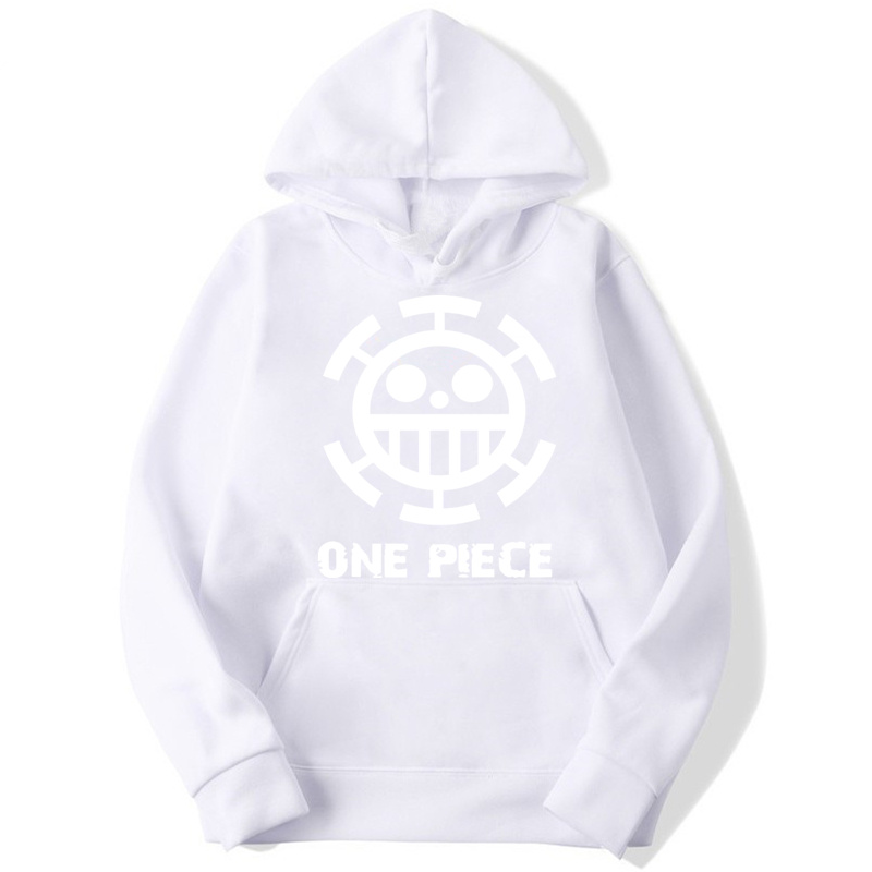 One Piece Trafalgar Law Pirate Themed Unisex Hoodie Casual Autumn Pullover Fashionable Sweatshirt Mwt048 - 8