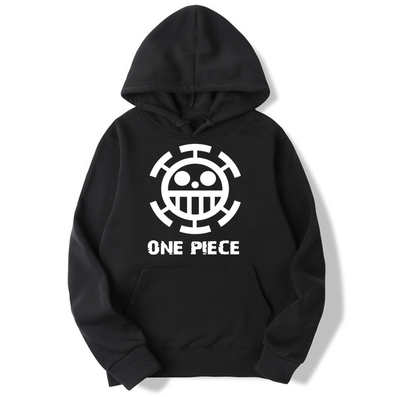 One Piece Trafalgar Law Pirate Themed Unisex Hoodie Casual Autumn Pullover Fashionable Sweatshirt Mwt048 - 4