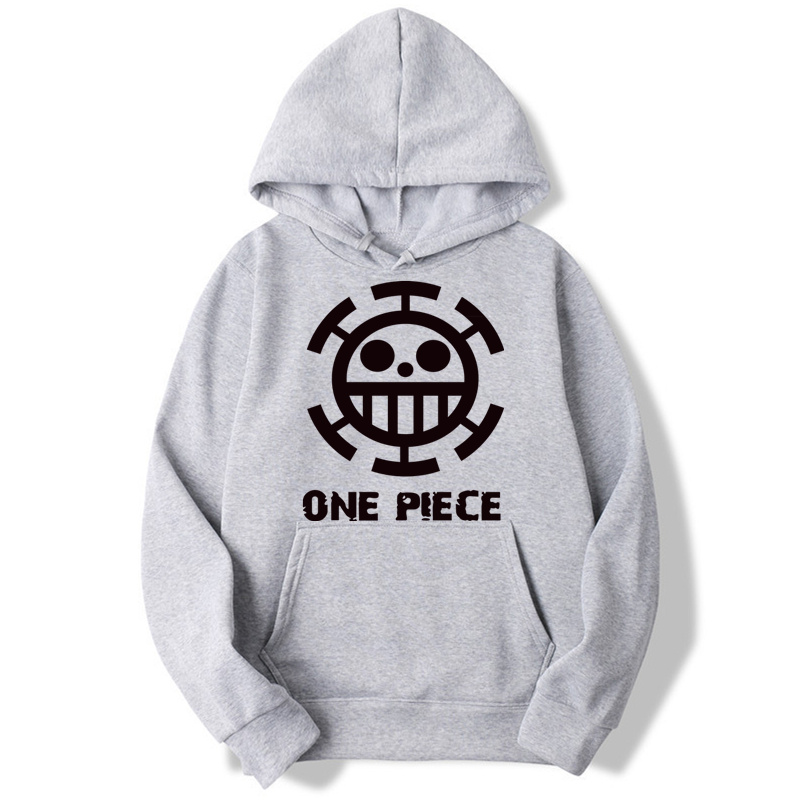 One Piece Trafalgar Law Pirate Themed Unisex Hoodie Casual Autumn Pullover Fashionable Sweatshirt Mwt048 - 3