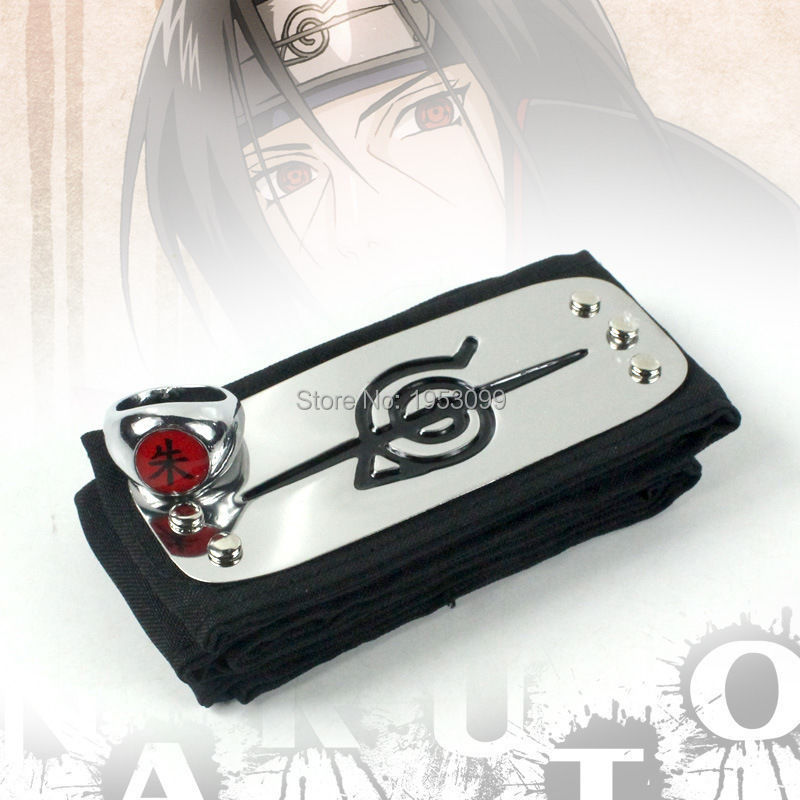 Naruto Surrounding Hokage Konoha Headband Kakashi Sasuke Anime Cartoon