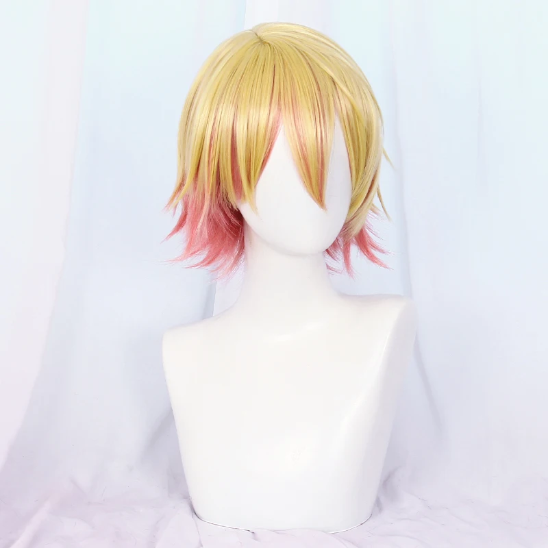 Tenma Tsukasa Anime Cosplay Wig Boots Set Project Sekai - 6