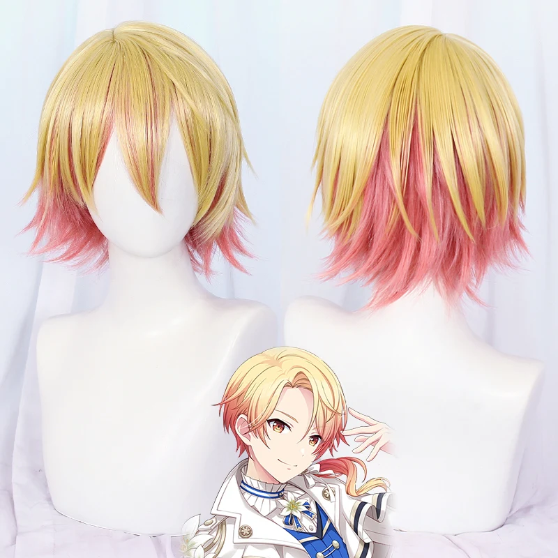 Tenma Tsukasa Anime Cosplay Wig Boots Set Project Sekai - 5
