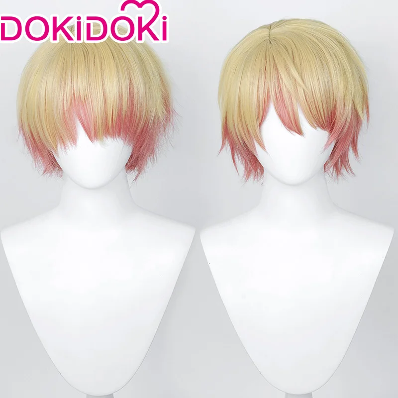 Project Sekai Colorful Stage Kamishiro Ruitenma Tsukasa Cosplay Wig Heat Resistant - 4