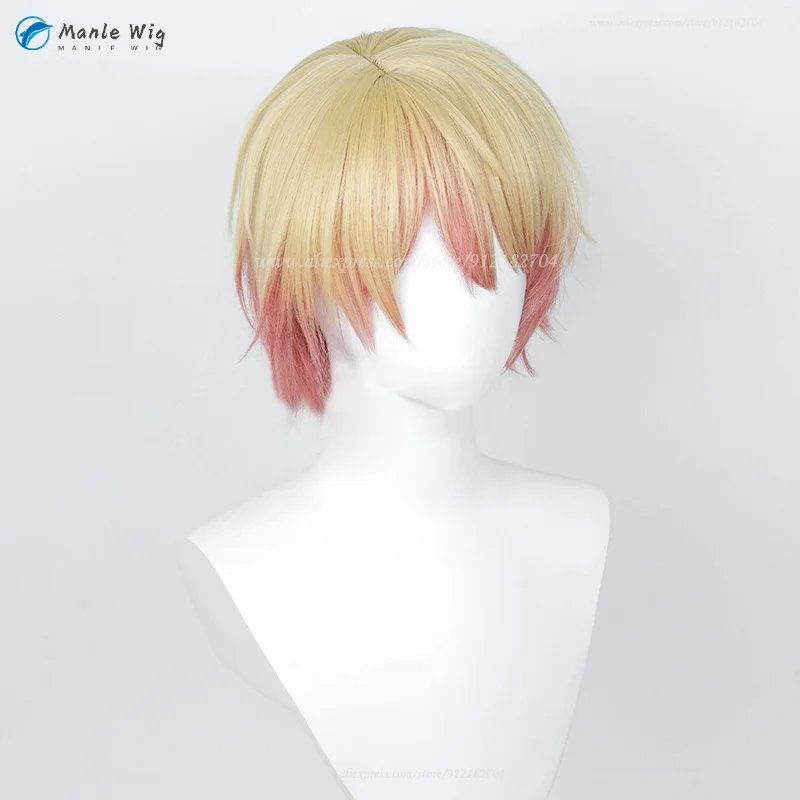 Project Sekai Colorful Anime Cosplay Wig Heatresistant Synthetic Kamishiro Rui Tenma Tsukasa Cap - 6