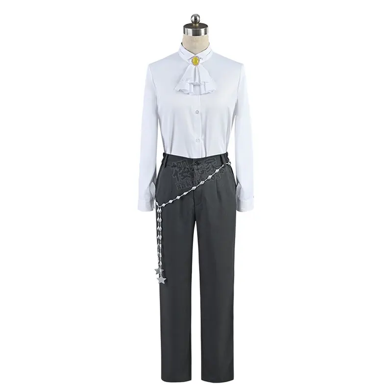 Project Sekai Tenma Tsukasa Cosplay Uniform Anime Wig Cap Set - 4