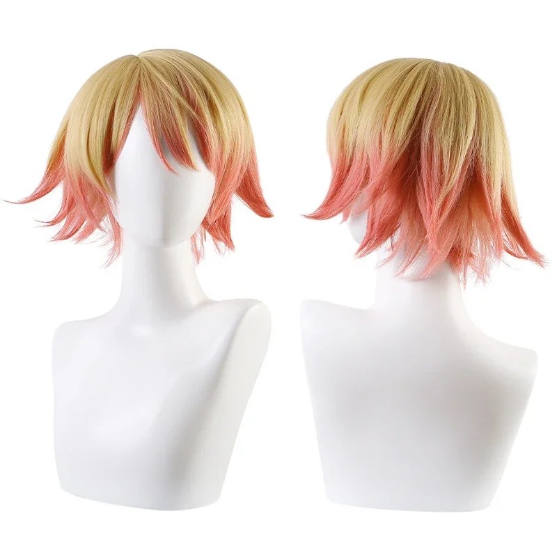 Project Sekai Cosplay Costume Tenma Tsukasa Uniform Wig Set Unisex - 4