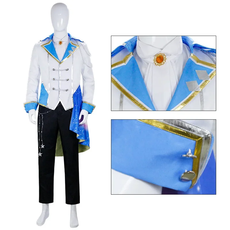 Project Sekai Cosplay Costume Tenma Tsukasa Uniform Wig Set Unisex - 2