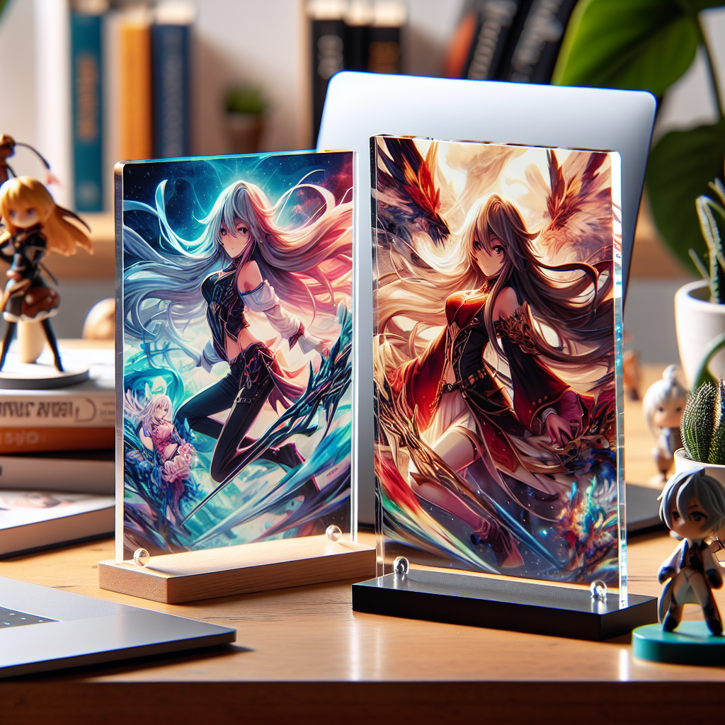 Unique Anime-themed Home Decor That Captures the Essence of Guilty Crown  