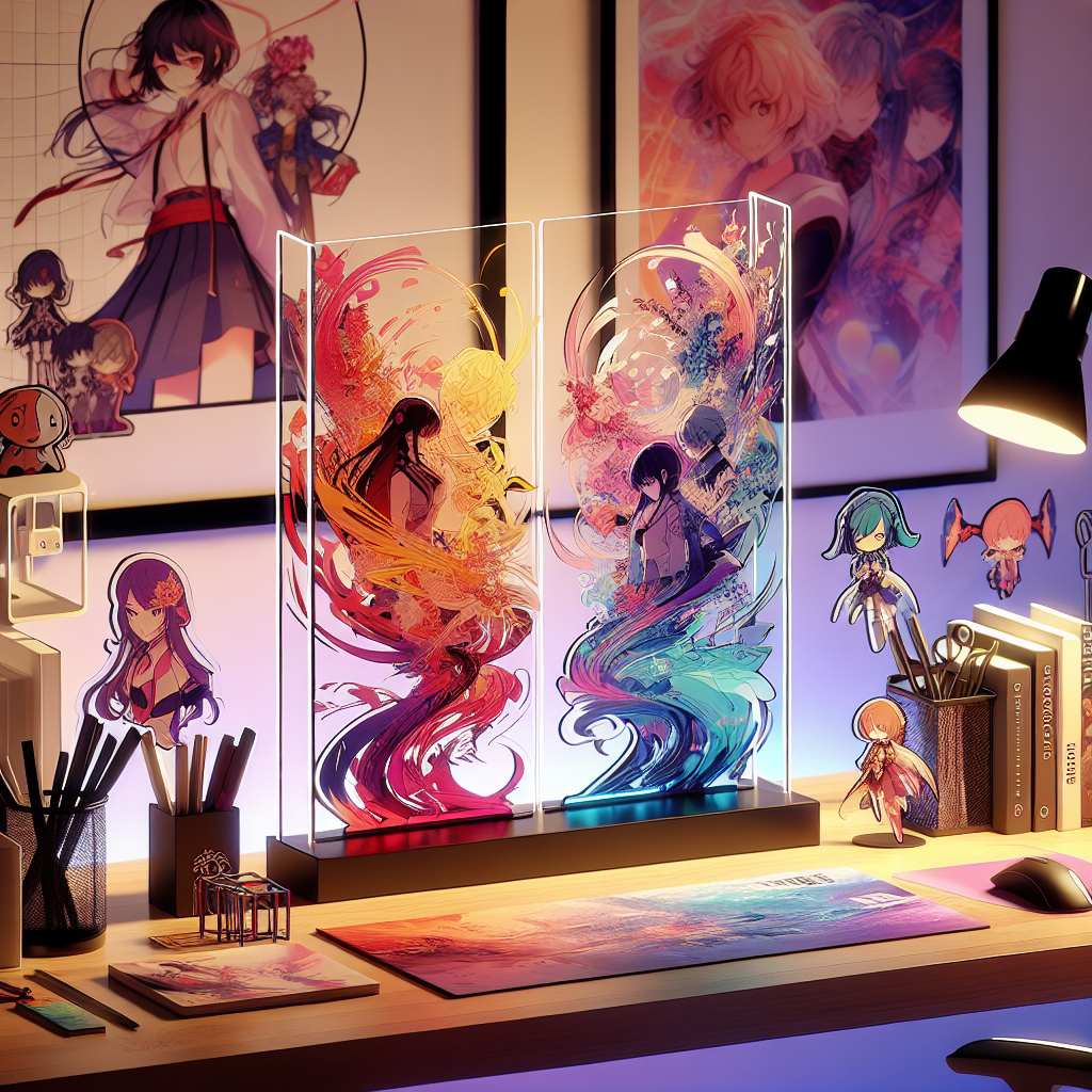 The Perfect Decorative Desk Accessories for Guilty Crown Enthusiasts