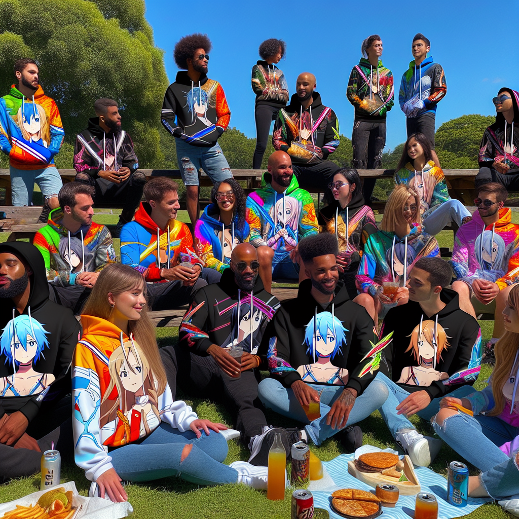 Comfortable Anime Hoodies for Everyday Wear: Perfect for Any Occasion  