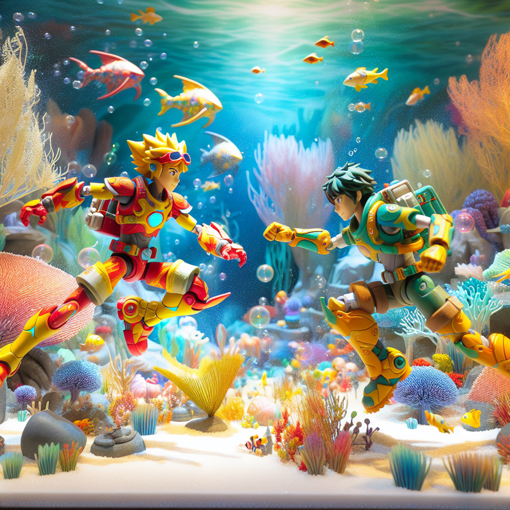 Best Anime Action Figures for Creative Storytelling: Why Ponyo Stands Out  