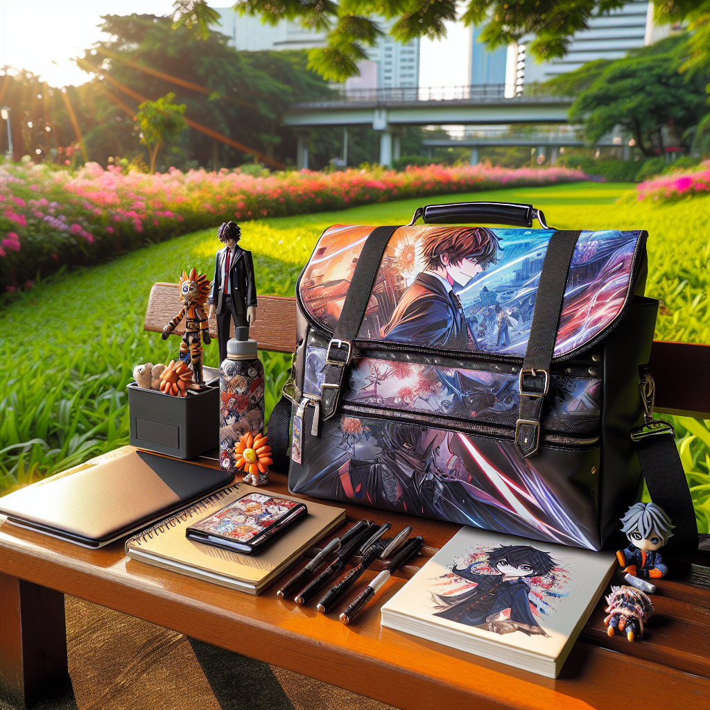 Functional Sling Bag for Attack on Titan Anime Fans: Features and Benefits  