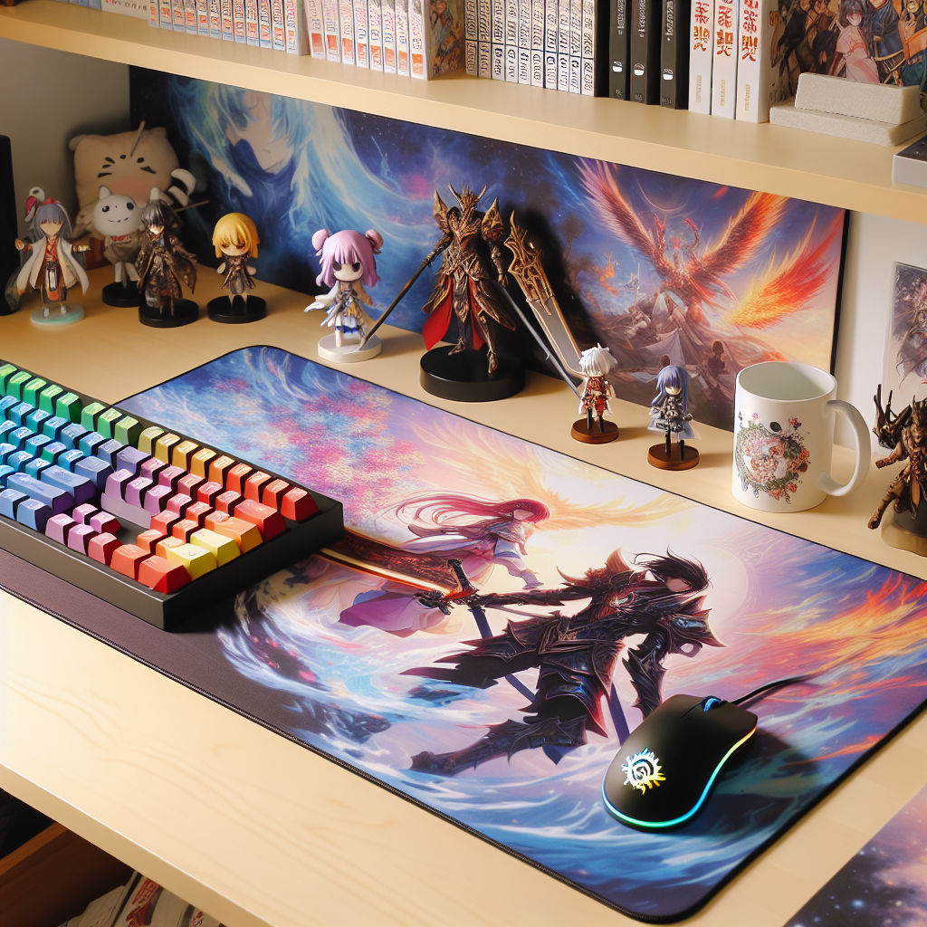 Personalized Desktop Accessories for Fate Series Anime Fans: Show Off Your Passion  