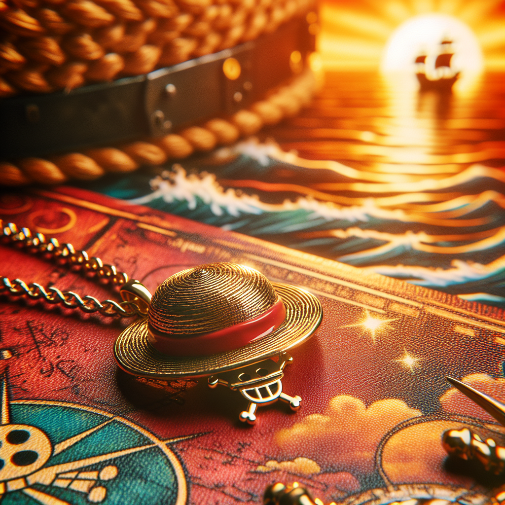 Stylish Anime-themed Jewelry Gifts for One Piece Lovers: What Makes This Necklace Stand Out  