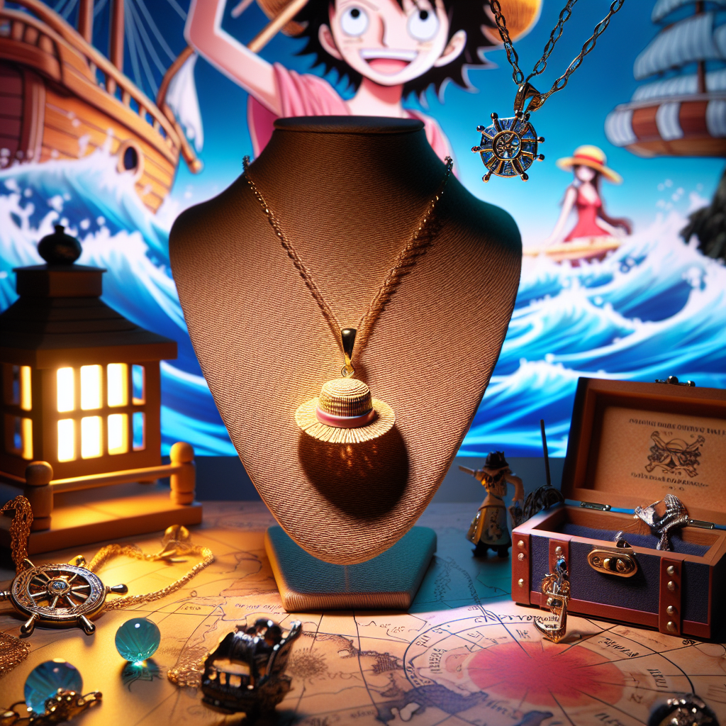 A Unique Luffy Hat Necklace Accessory: Perfect for Every Occasion  