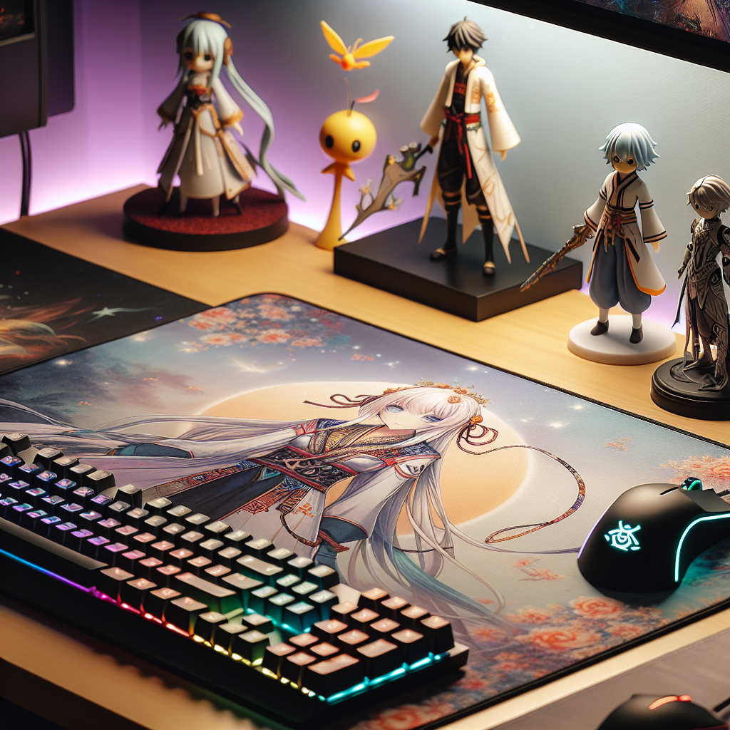 Unveiling the Code Geass Themed Gaming Mouse Pad for Anime Fans  