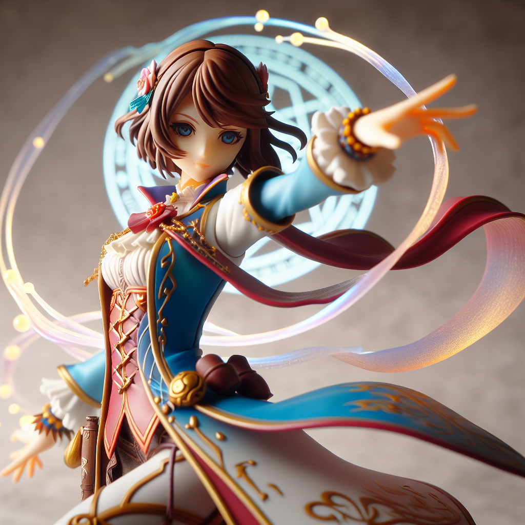 Exploring the Artistry of Tohsaka Rin in Collectible Form  