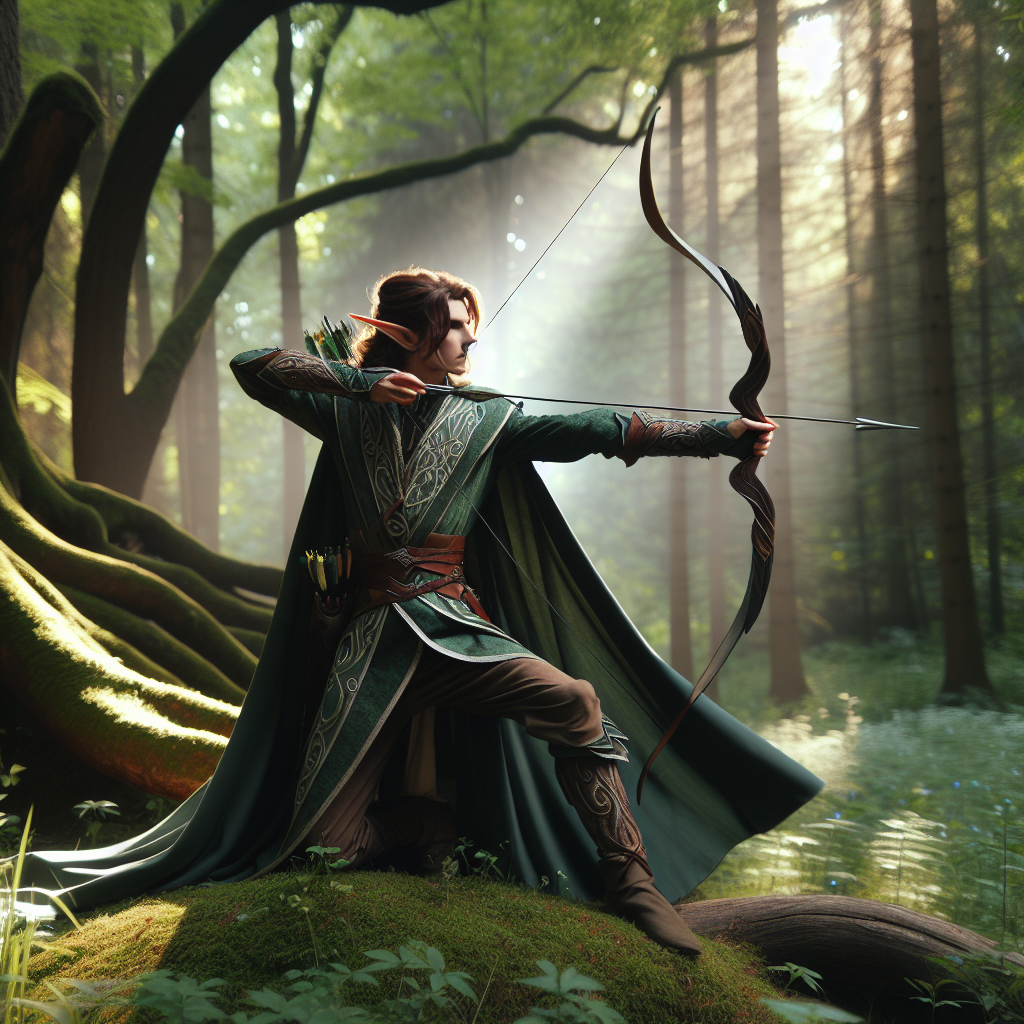 Unveiling the Elf Archer Cosplay Outfit: Design and Comfort in One Package  