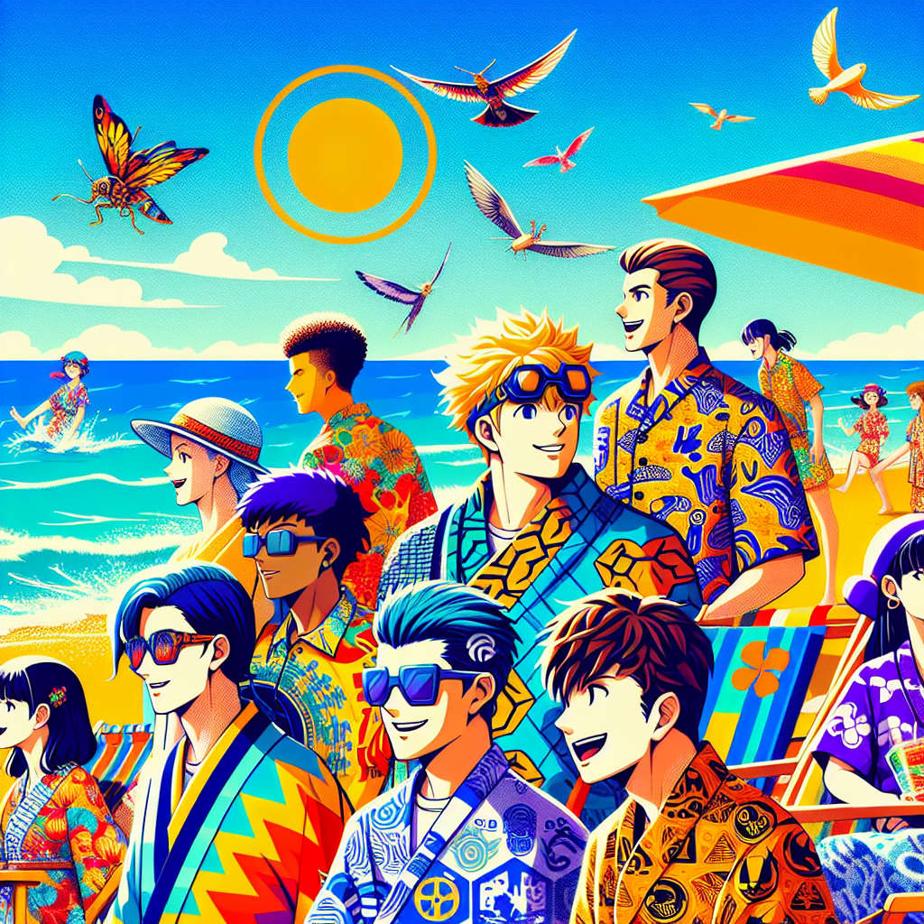 Exploring the Appeal of Stylish Anime-Inspired Swimwear for Beach Outings  