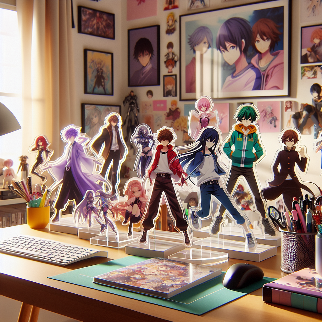 The Functional Benefits of Jujutsu Kaisen Acrylic Stands for Your Desk  