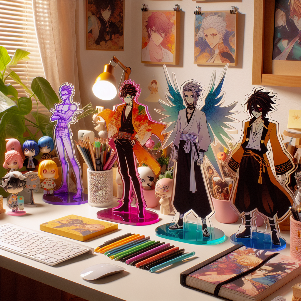 Why Every Anime Enthusiast Needs Acrylic Stand Desk Decor  