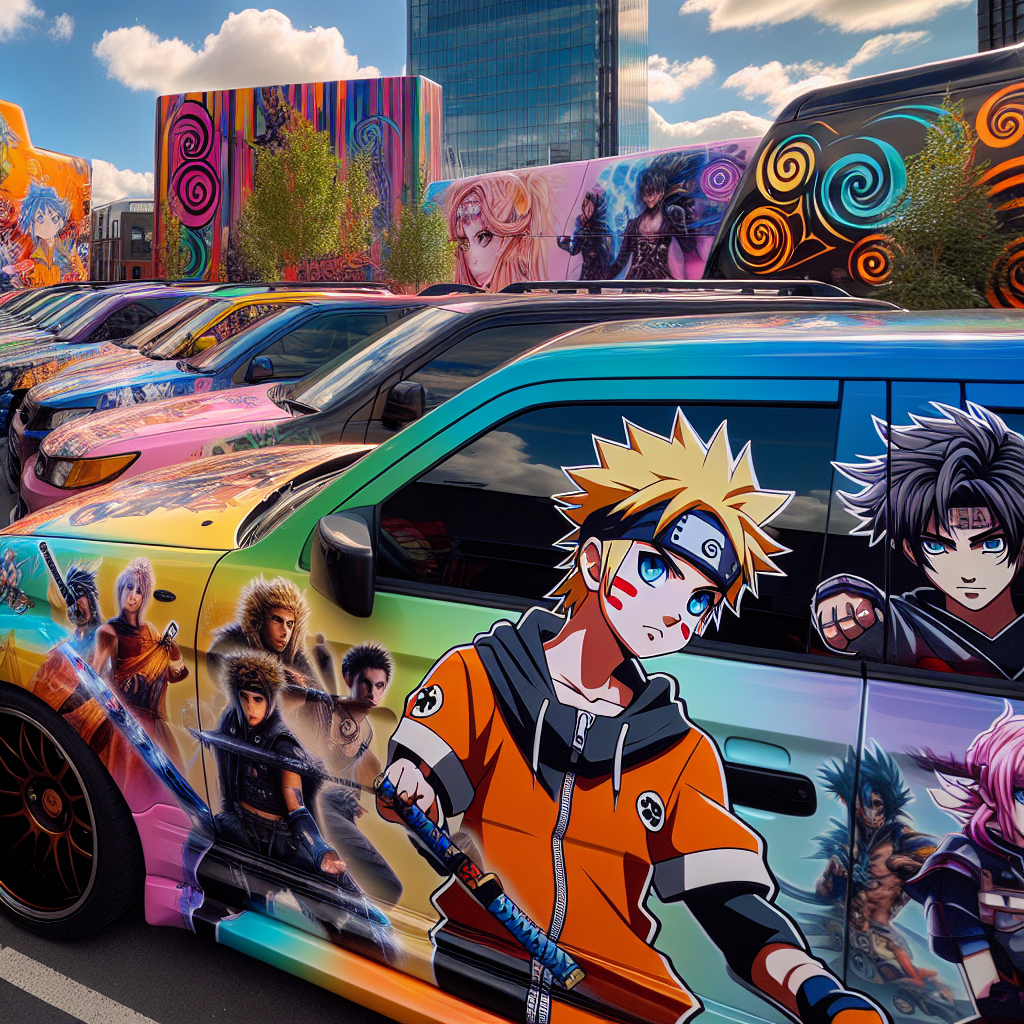 Discover the Best Naruto Cartoon Car Stickers for Anime Fans  