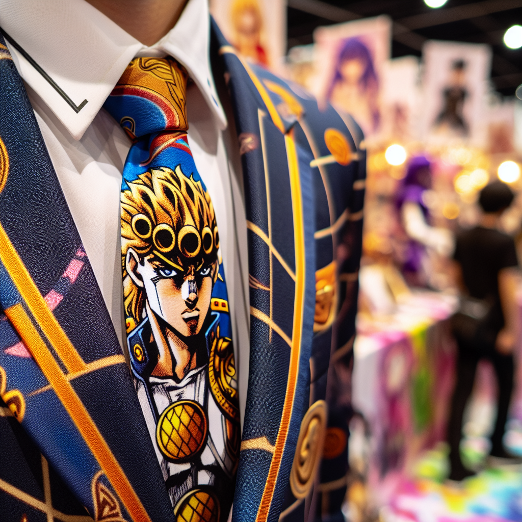 Stylish Ties for JoJo's Bizarre Adventure Cosplay Outfits: Why They Matter  