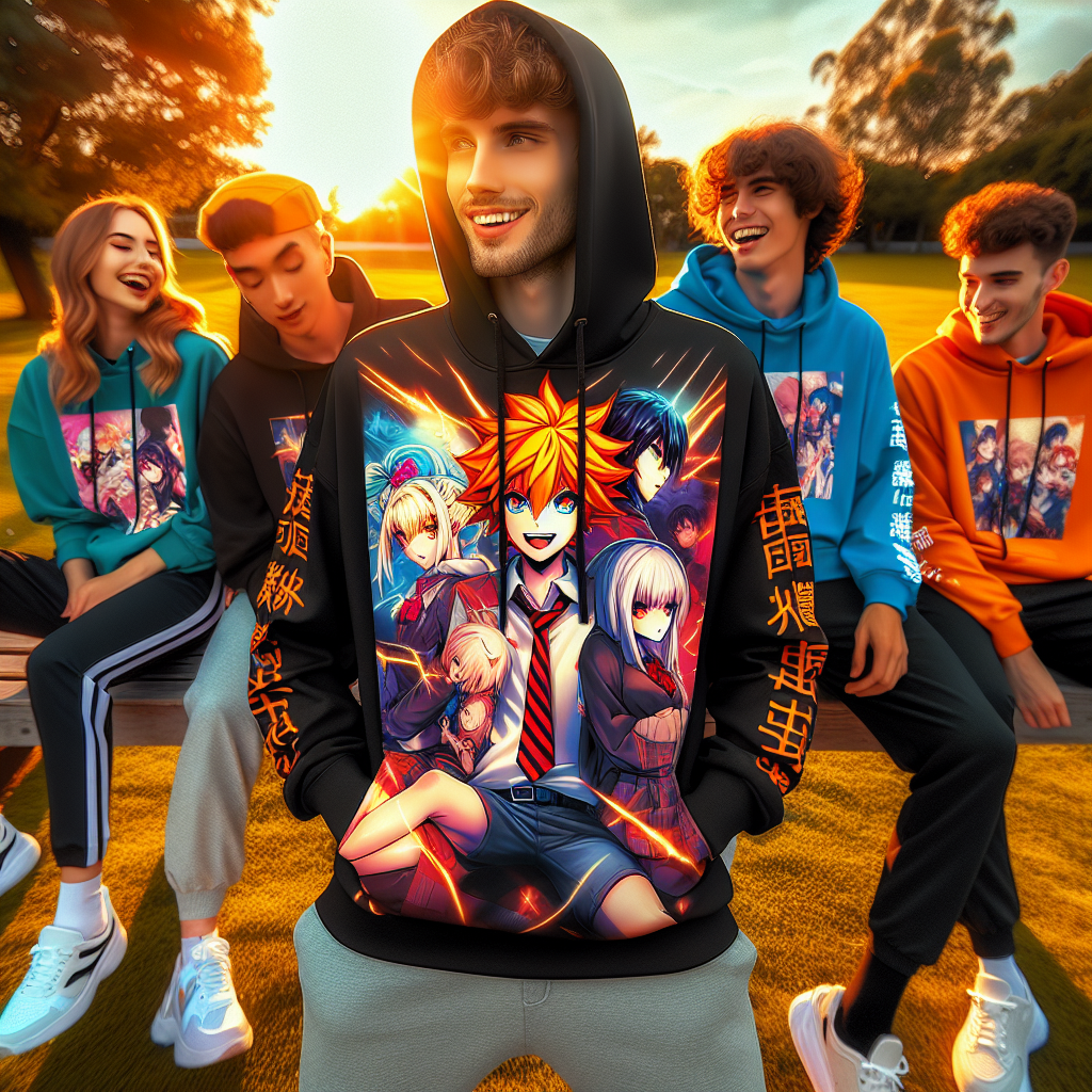 Exploring the Comfort of Relaxed Fit Hoodies for Fans of Anime Culture  