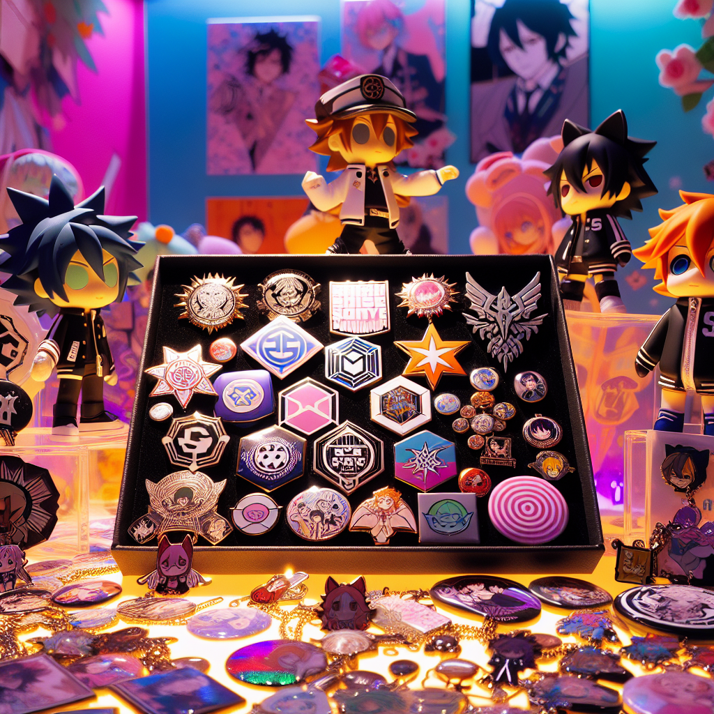 The Allure of Stylish Anime-Inspired Accessories for Collectors  
