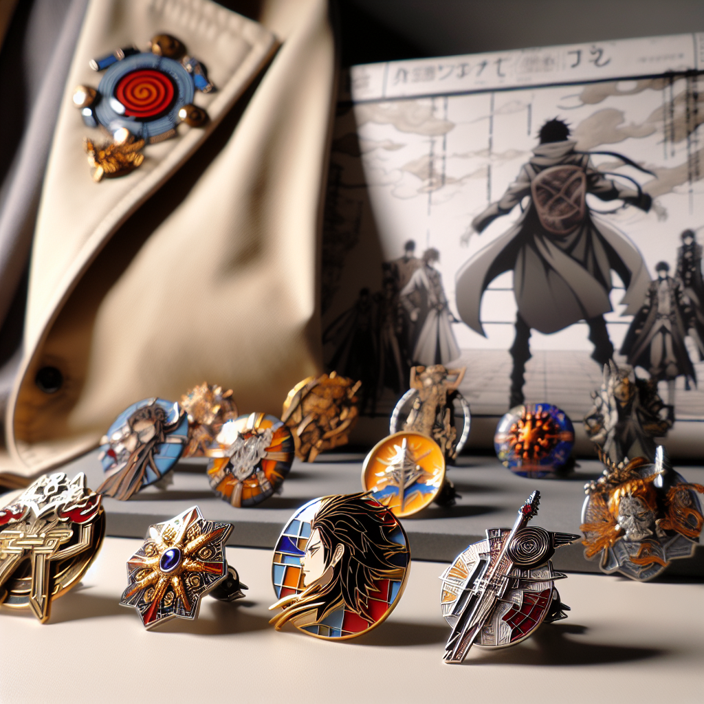 Why Collectors Adore These Intricate Jotaro Kujo Brooch Pins