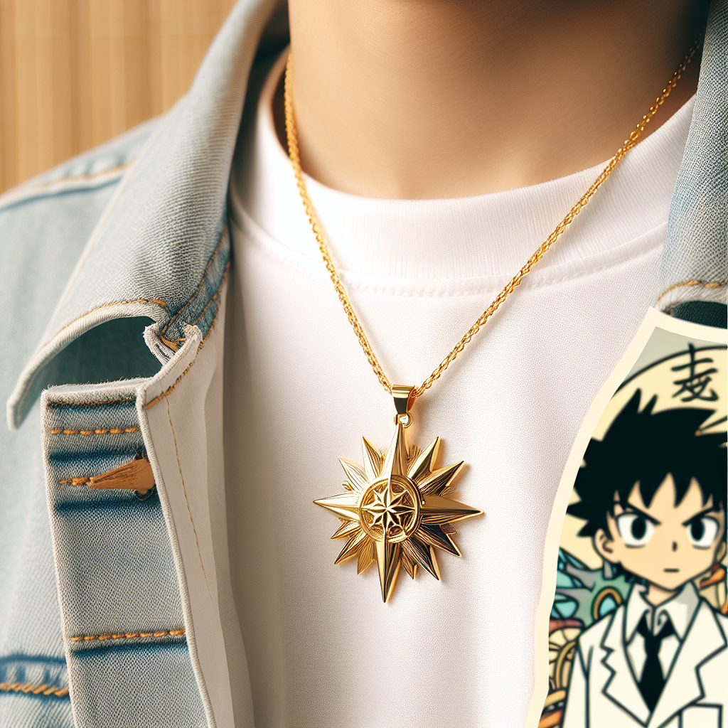 Stylish Accessory Inspired by Kujo Jotaro from JoJo's Bizarre Adventure  