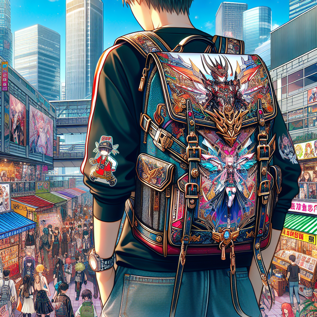 Exploring the Unique Design of the Meliodas Cosplay Backpack for Anime Fans  