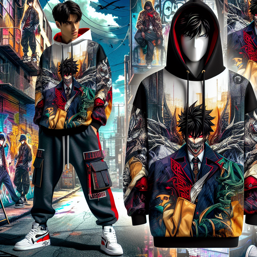 Stylish Casual Tracksuit Top with Zipper: Perfect for Hip Hop Culture  