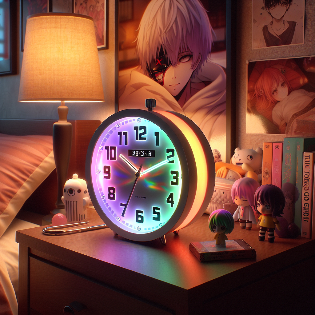 Functional Digital Display Alarm Clock with Night Light: Illuminate Your Space  