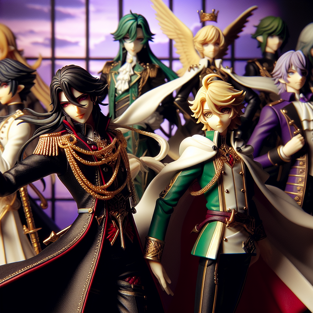 The Artistry Behind Detailed Figurines Inspired by Code Geass Series for Collectors  