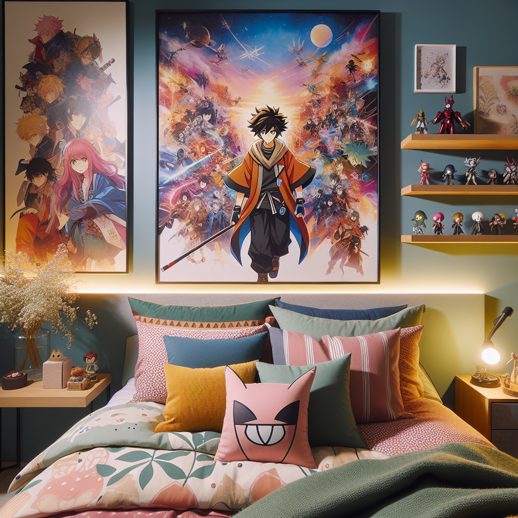 Expressing Fandom Through Anime Posters: Personalization at Its Best  