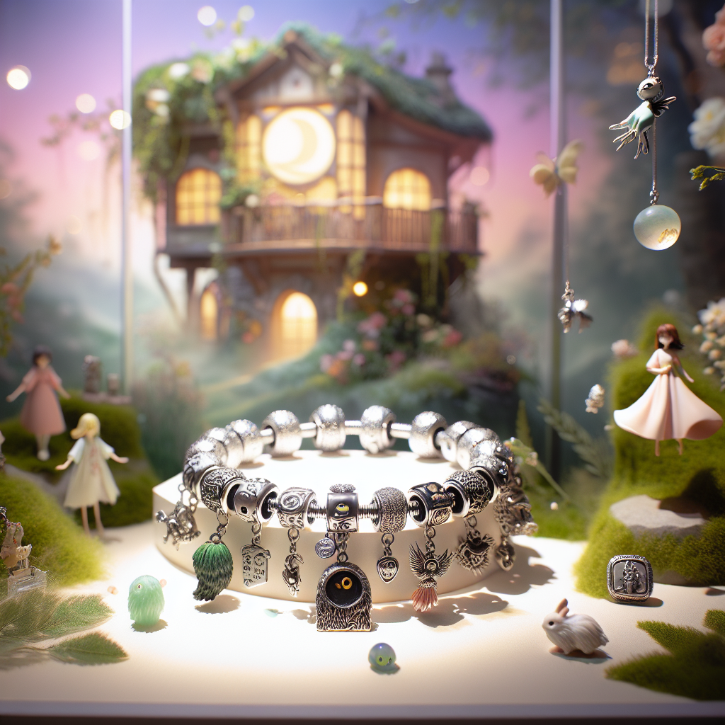 Exploring the Whimsical World of Hayao Miyazaki Through Jewelry  