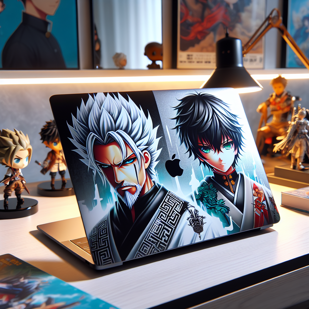 Durable Anime Decals: Enhancing Your Laptop Style for Everyday Use  