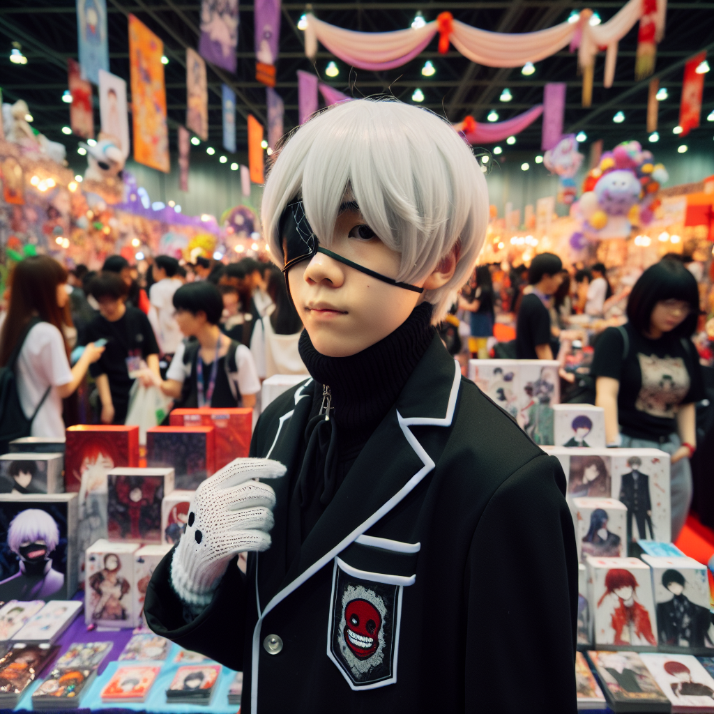 Embodying Kaneki: The Significance of the Eye Patch in Tokyo Ghoul Fan Culture  