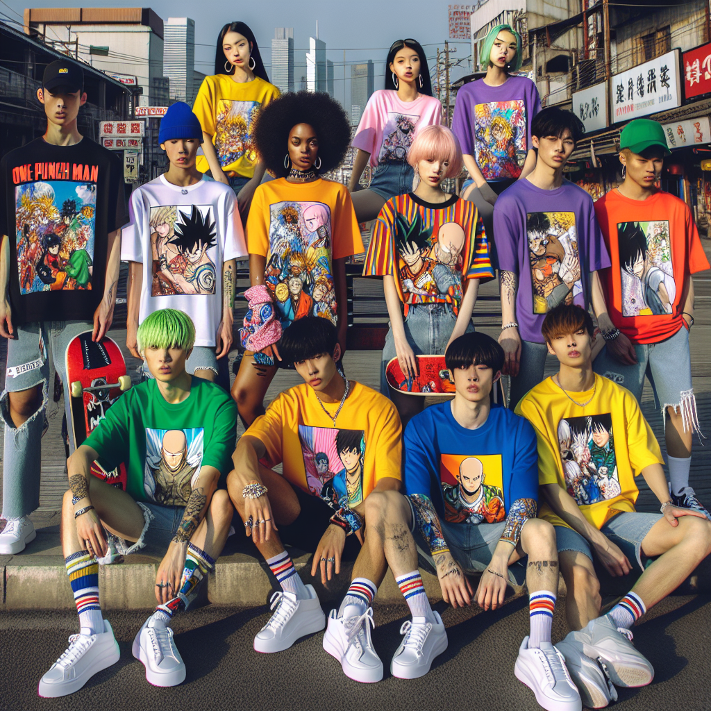 Stylish Everyday Wear for One Punch Man Enthusiasts  