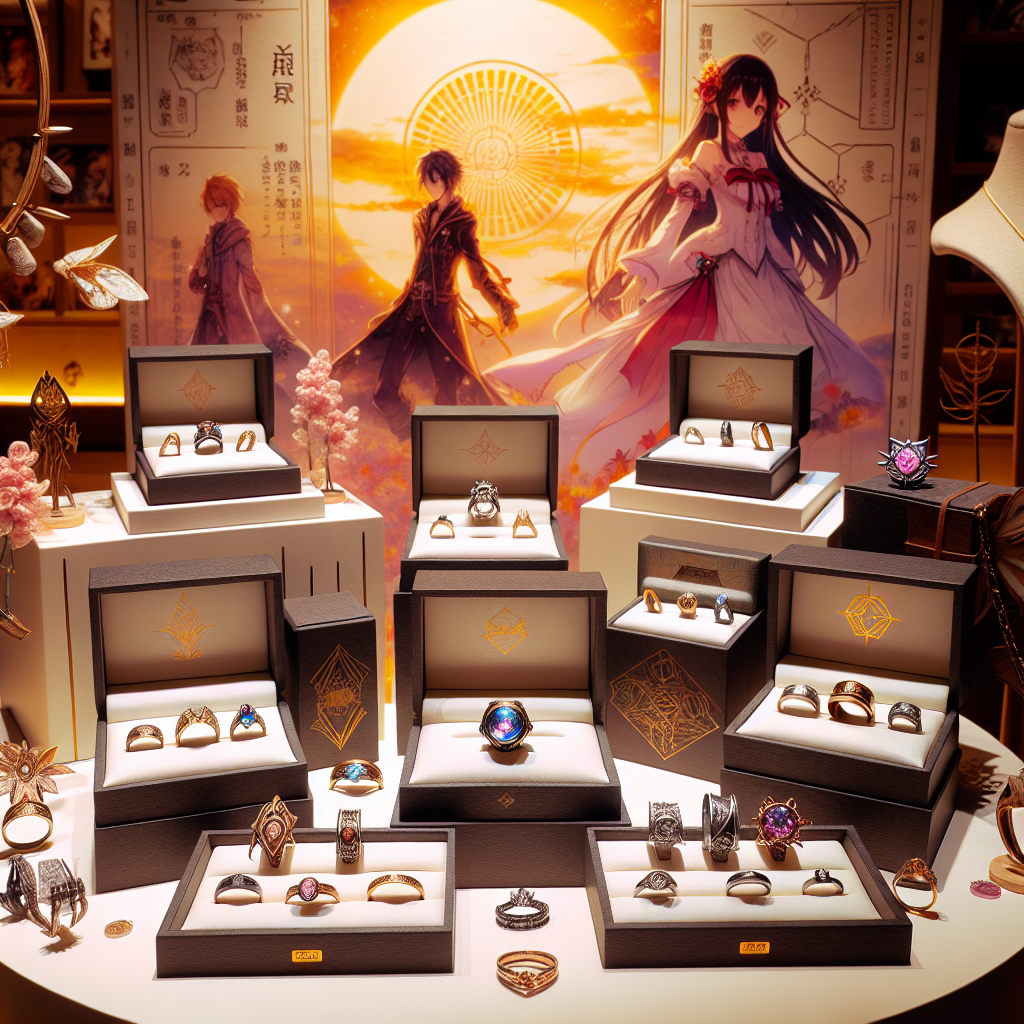 Exploring the Unique Vongola Family Rings for Collectors and Enthusiasts  