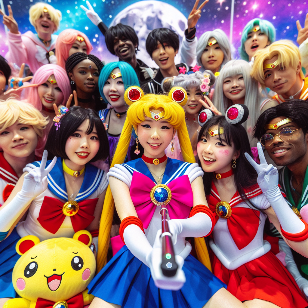 Fun Photography Tools for Sailor Moon Convention Attendees: Capture Every Magical Moment  